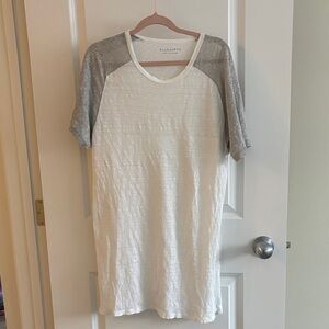 All Saints Cotton Shirt Dress